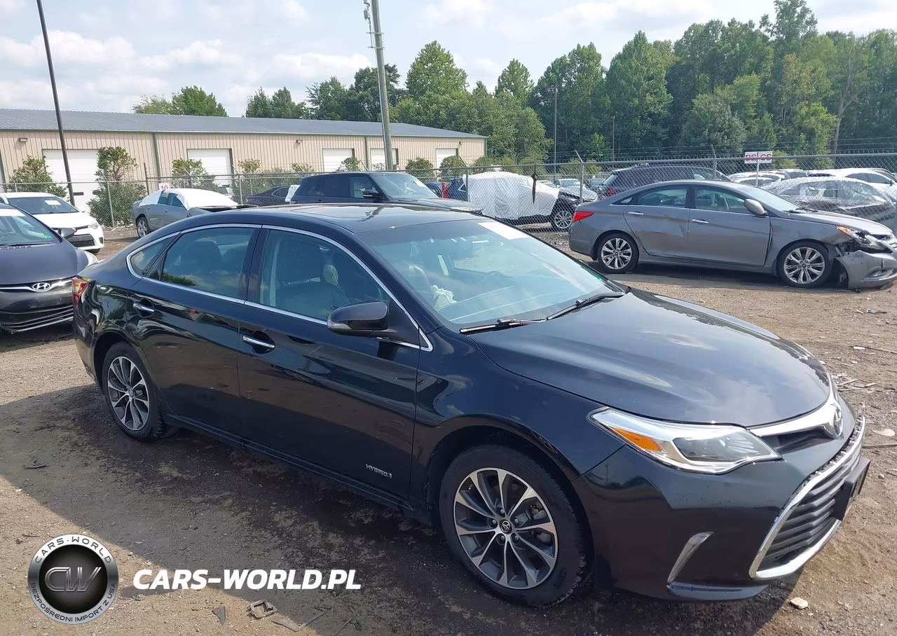 2016 Toyota Avalon Hybrid Xle Premium