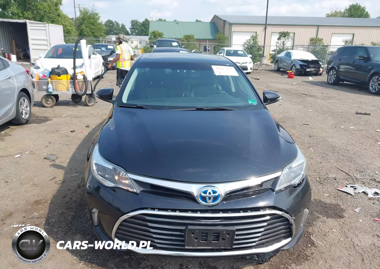 2016 Toyota Avalon Hybrid Xle Premium VIN:4T1BD1EB6GU056200 - 12