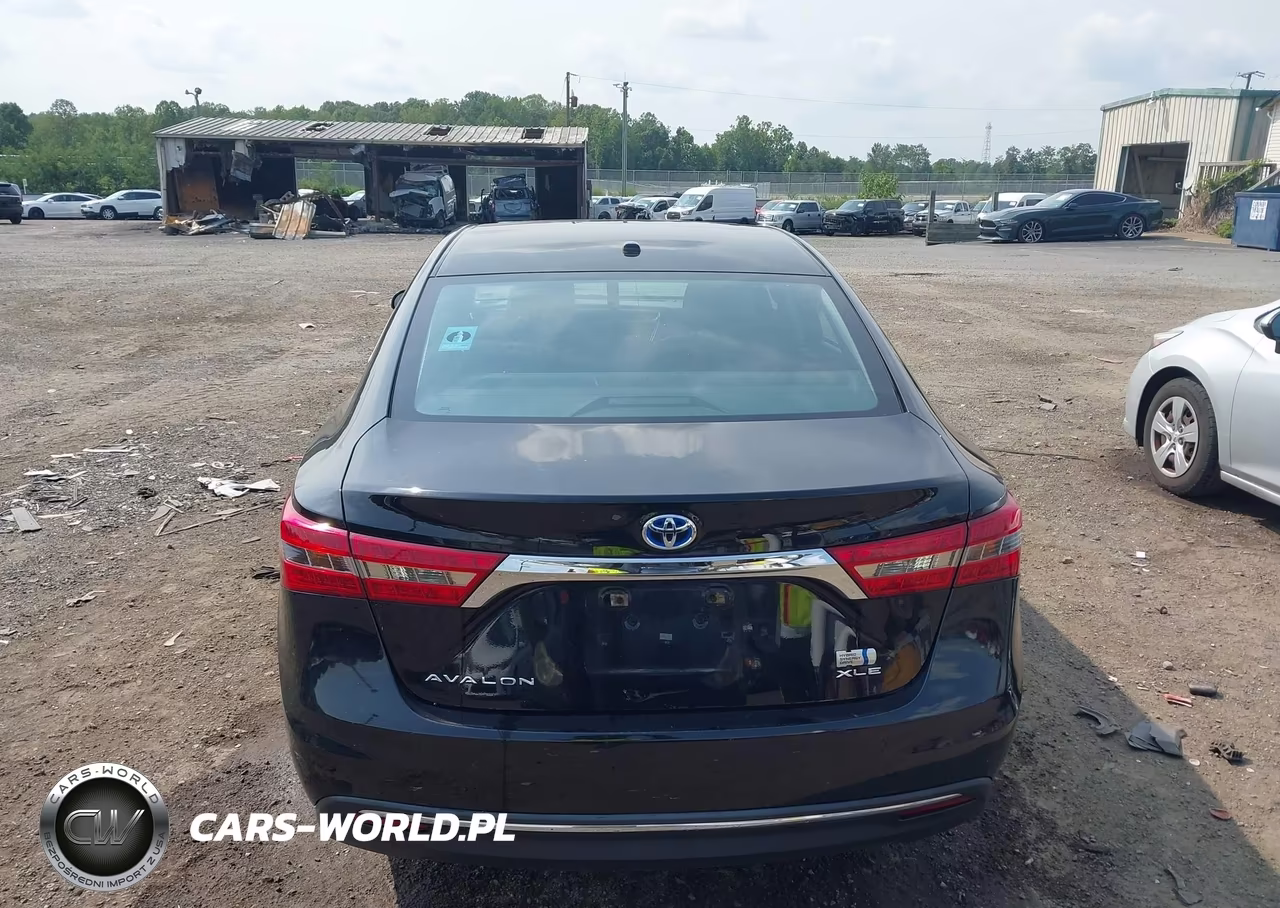 2016 Toyota Avalon Hybrid Xle Premium VIN:4T1BD1EB6GU056200 - 16