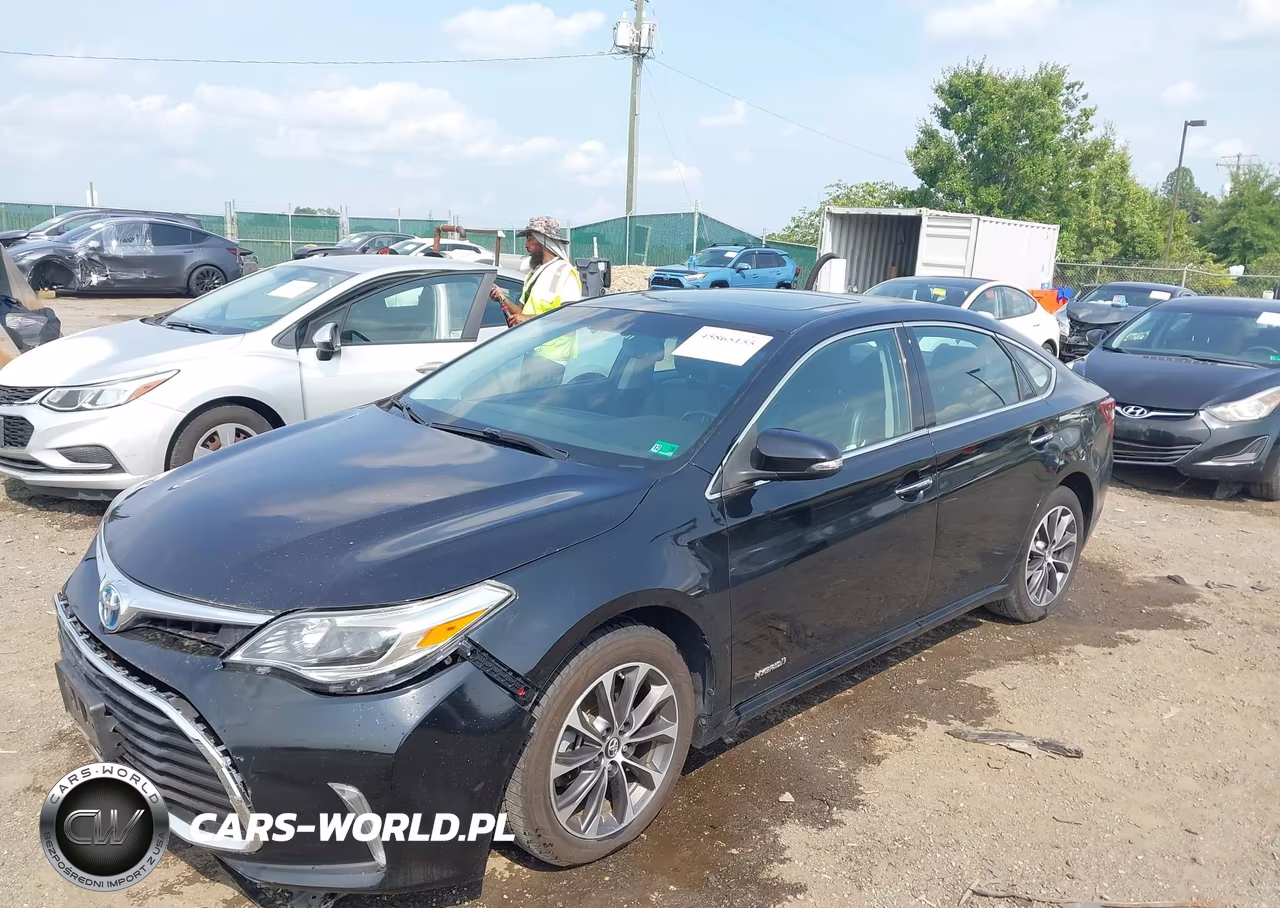 2016 Toyota Avalon Hybrid Xle Premium VIN:4T1BD1EB6GU056200 - 2