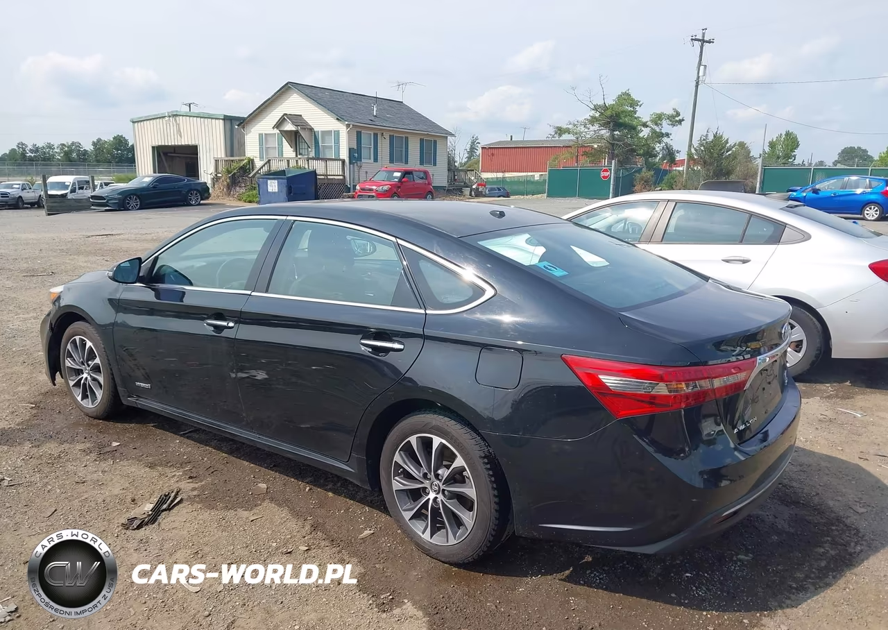 2016 Toyota Avalon Hybrid Xle Premium VIN:4T1BD1EB6GU056200 - 3