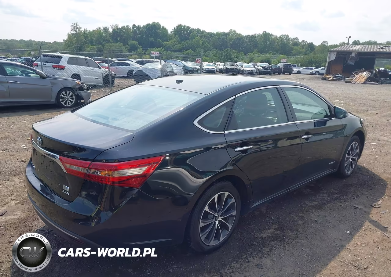 2016 Toyota Avalon Hybrid Xle Premium VIN:4T1BD1EB6GU056200 - 4
