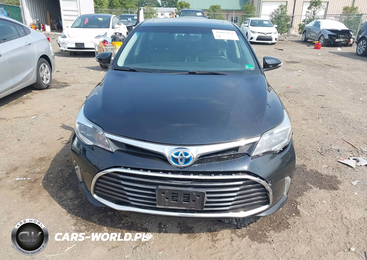 2016 Toyota Avalon Hybrid Xle Premium VIN:4T1BD1EB6GU056200 - 6