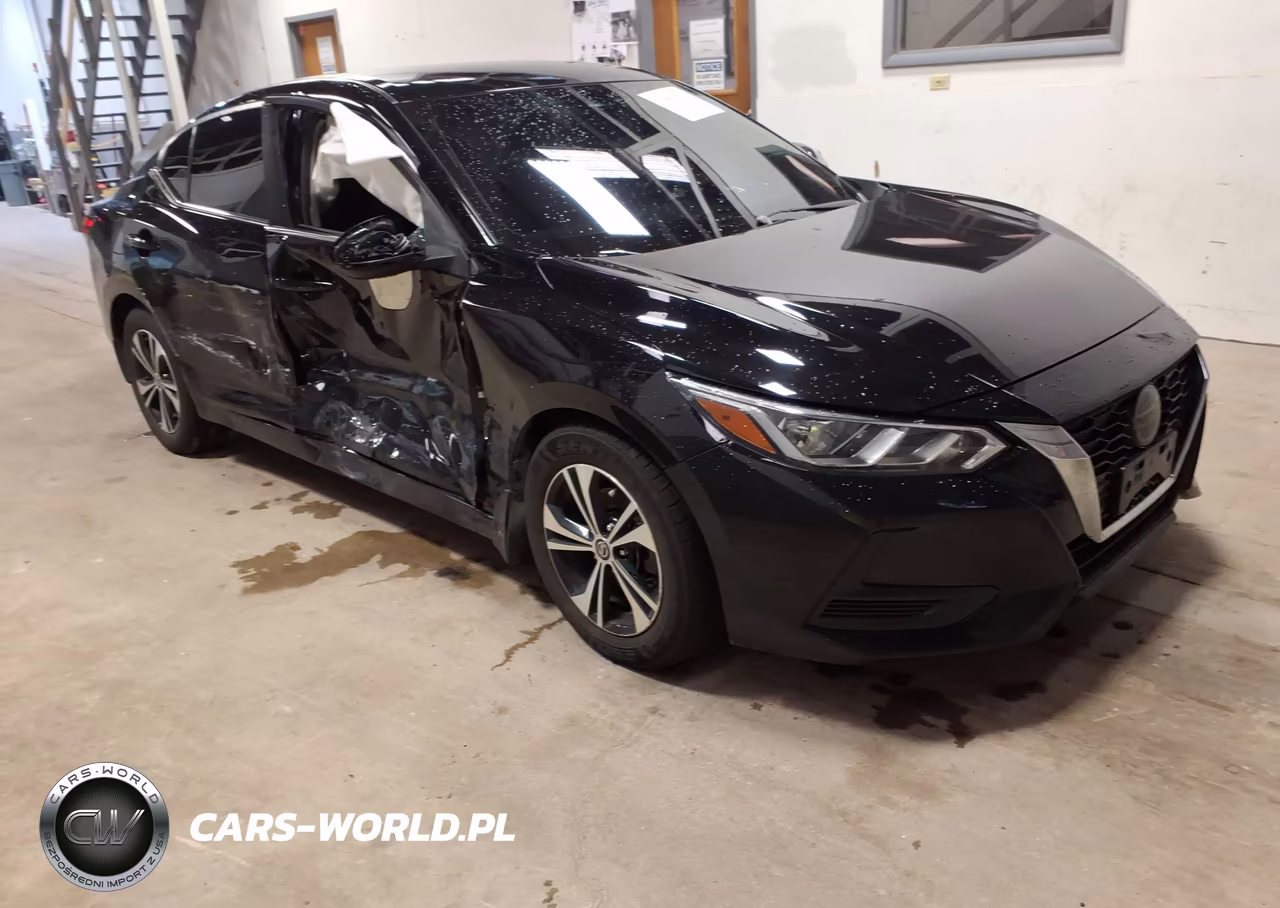 2022 Nissan Sentra Sv Xtronic Cvt