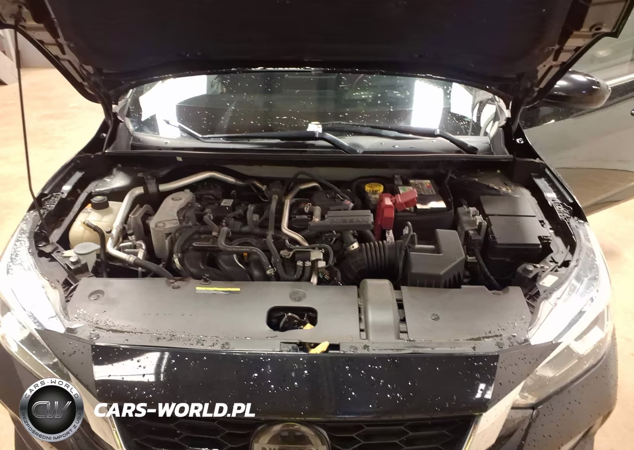 2022 Nissan Sentra Sv Xtronic Cvt VIN:3N1AB8CV8NY315021 - 10