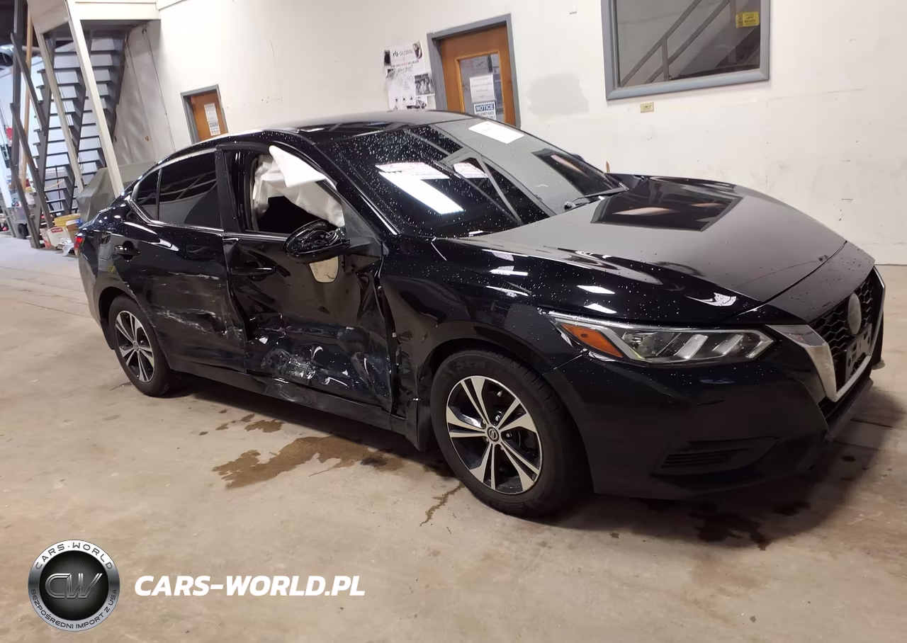 2022 Nissan Sentra Sv Xtronic Cvt VIN:3N1AB8CV8NY315021 - 12