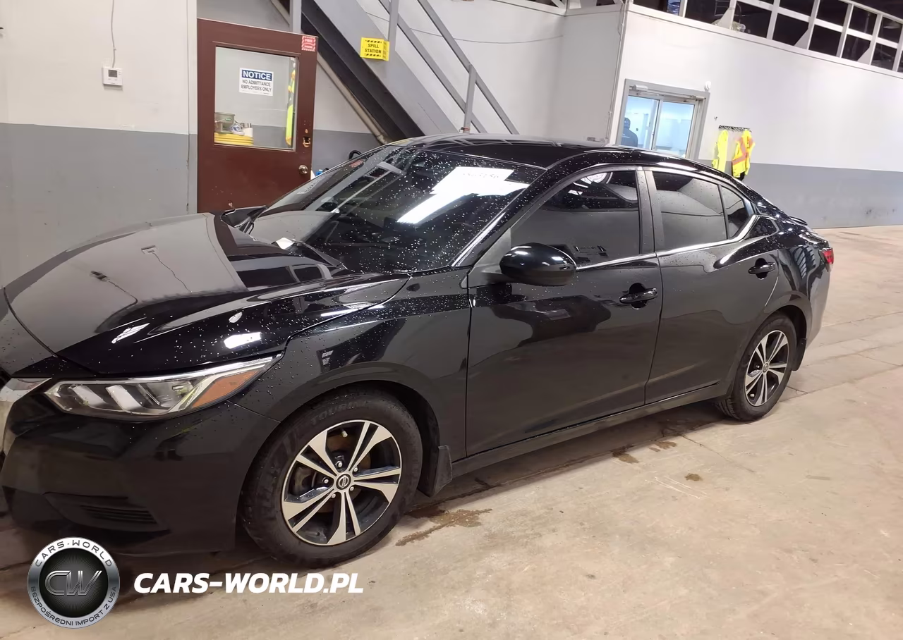 2022 Nissan Sentra Sv Xtronic Cvt VIN:3N1AB8CV8NY315021 - 13