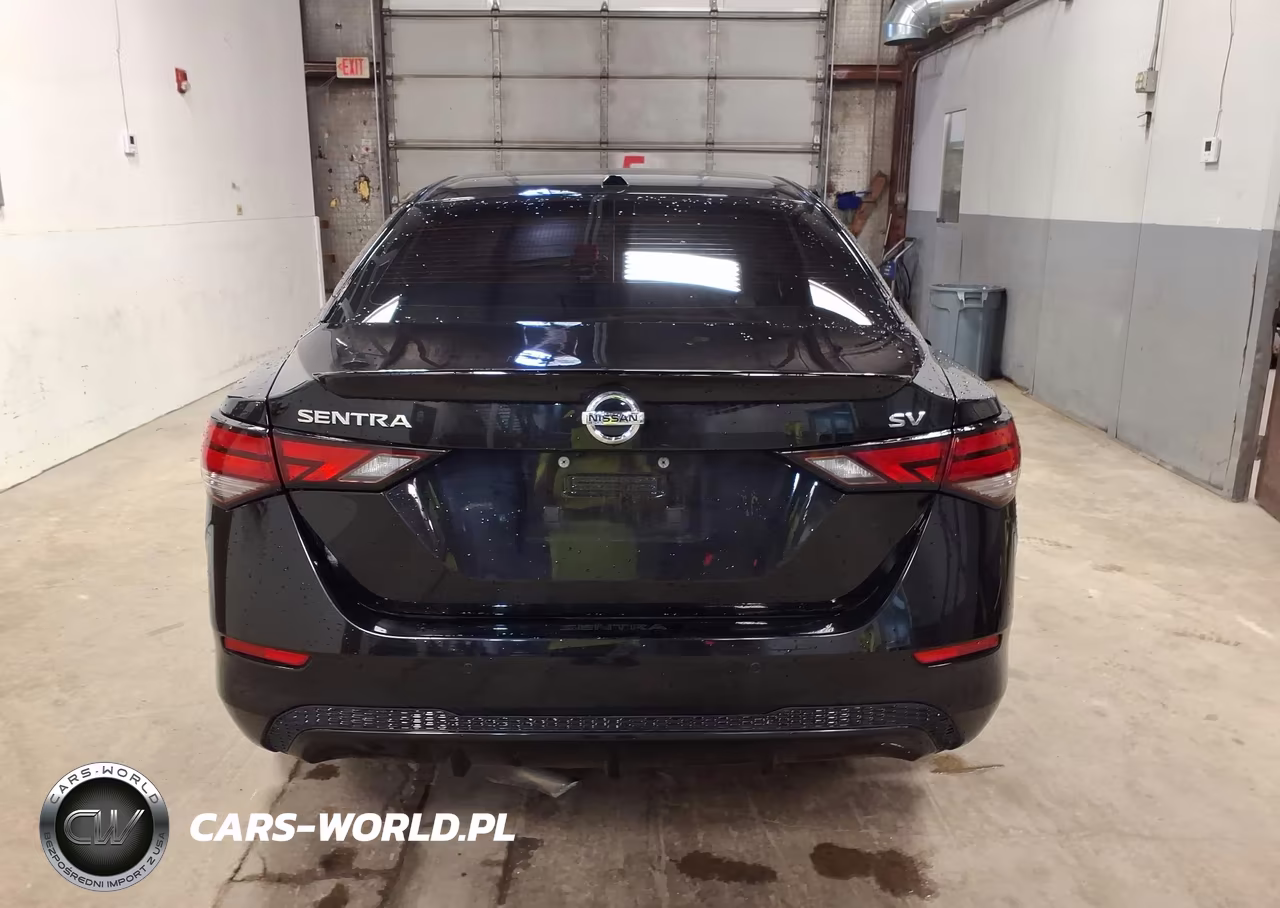 2022 Nissan Sentra Sv Xtronic Cvt VIN:3N1AB8CV8NY315021 - 15
