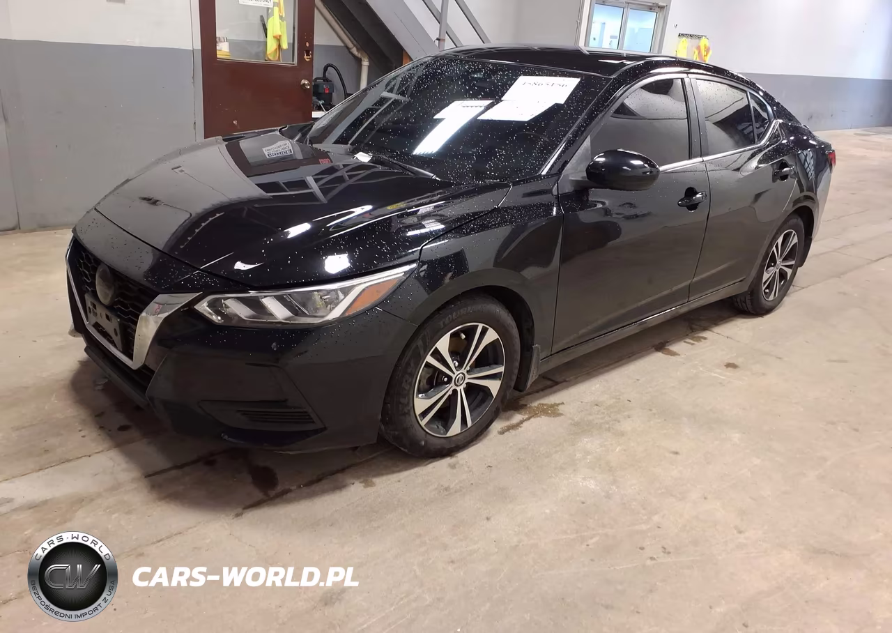 2022 Nissan Sentra Sv Xtronic Cvt VIN:3N1AB8CV8NY315021 - 2