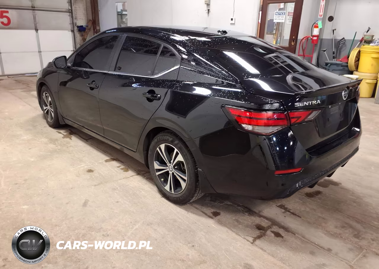 2022 Nissan Sentra Sv Xtronic Cvt VIN:3N1AB8CV8NY315021 - 3