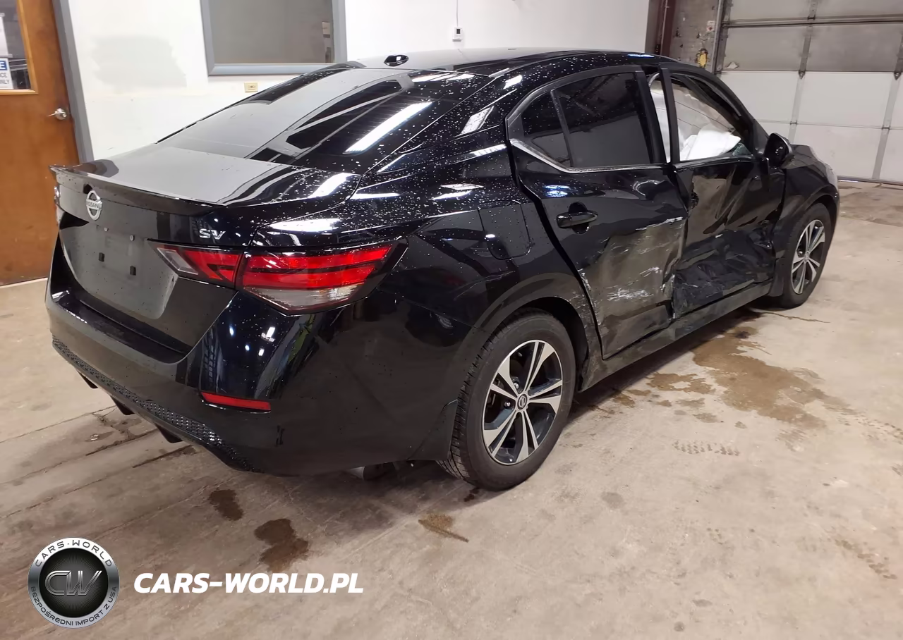 2022 Nissan Sentra Sv Xtronic Cvt VIN:3N1AB8CV8NY315021 - 4