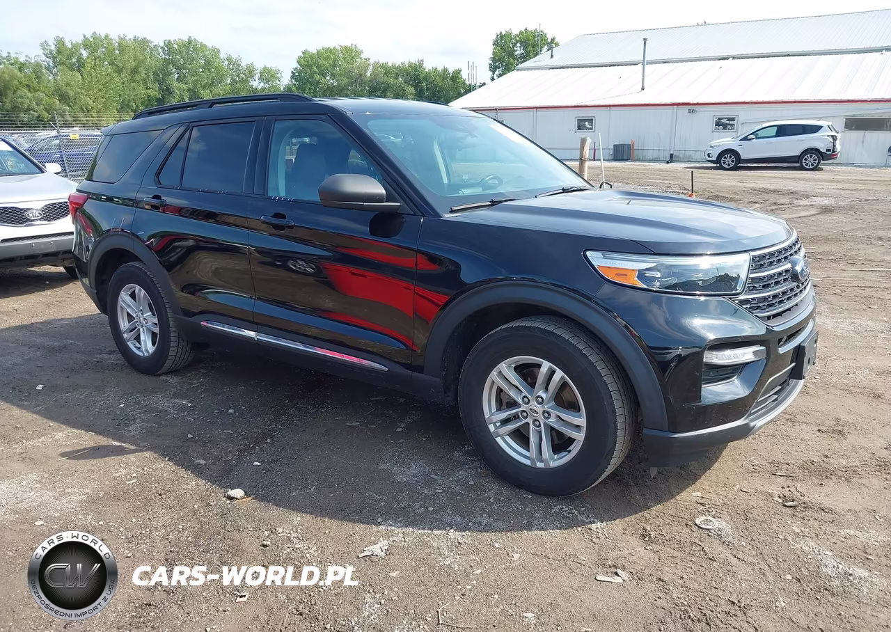 2020 Ford Explorer Xlt – zdjęcie 1 z 19