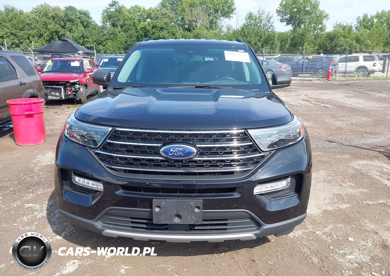 2020 Ford Explorer Xlt VIN:1FMSK8DH9LGD04517 - 12
