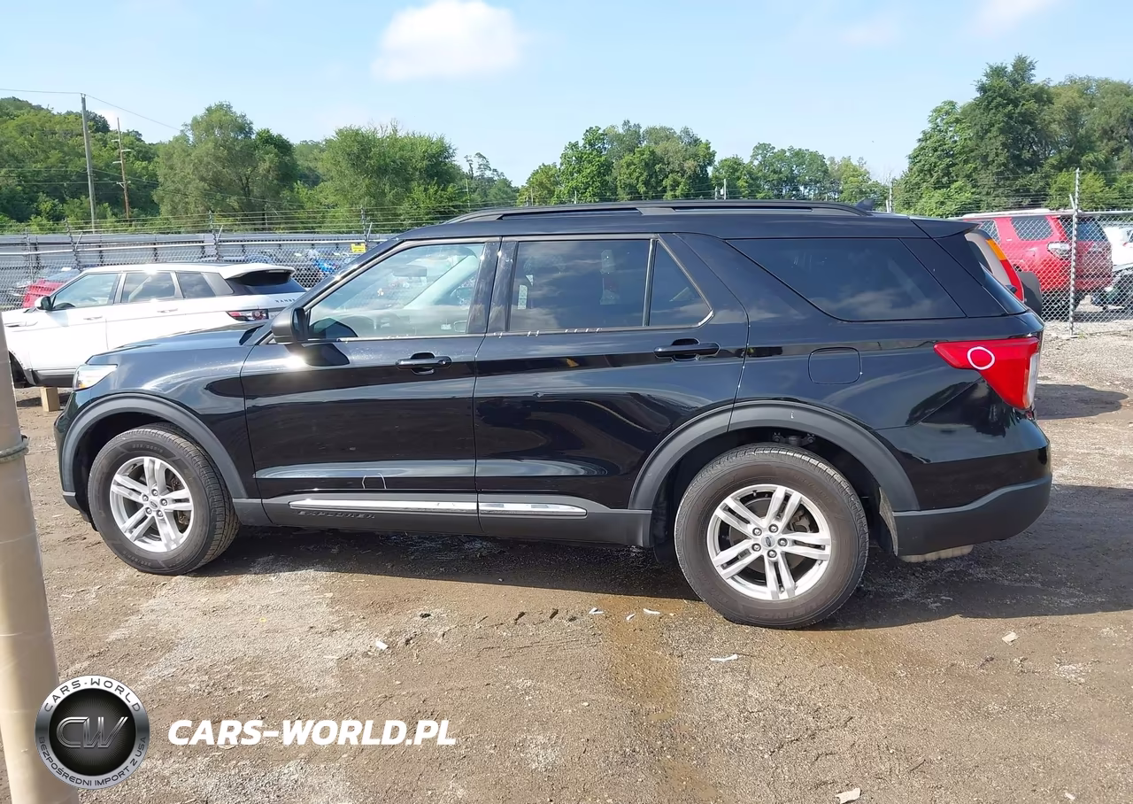 2020 Ford Explorer Xlt VIN:1FMSK8DH9LGD04517 - 14