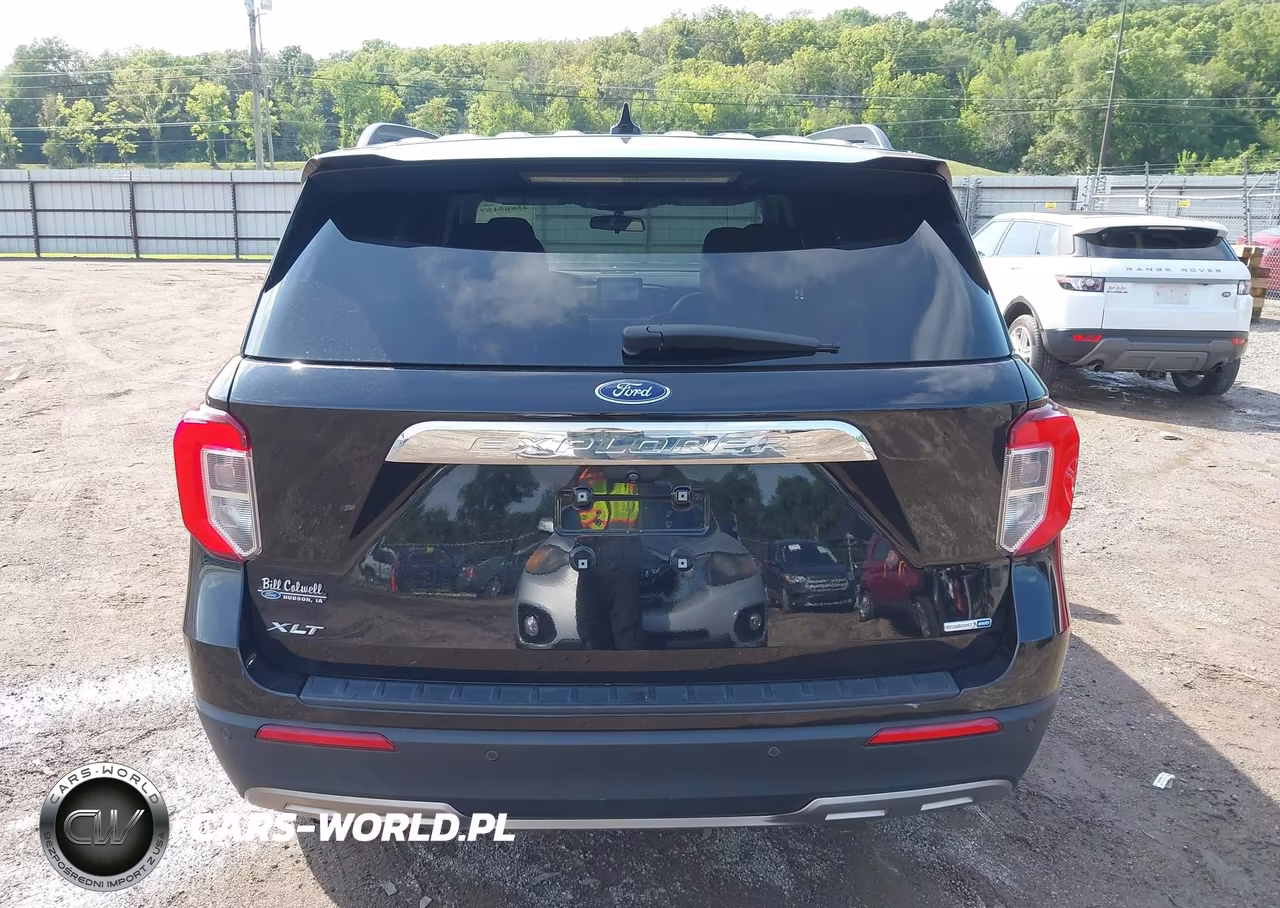 2020 Ford Explorer Xlt VIN:1FMSK8DH9LGD04517 - 16