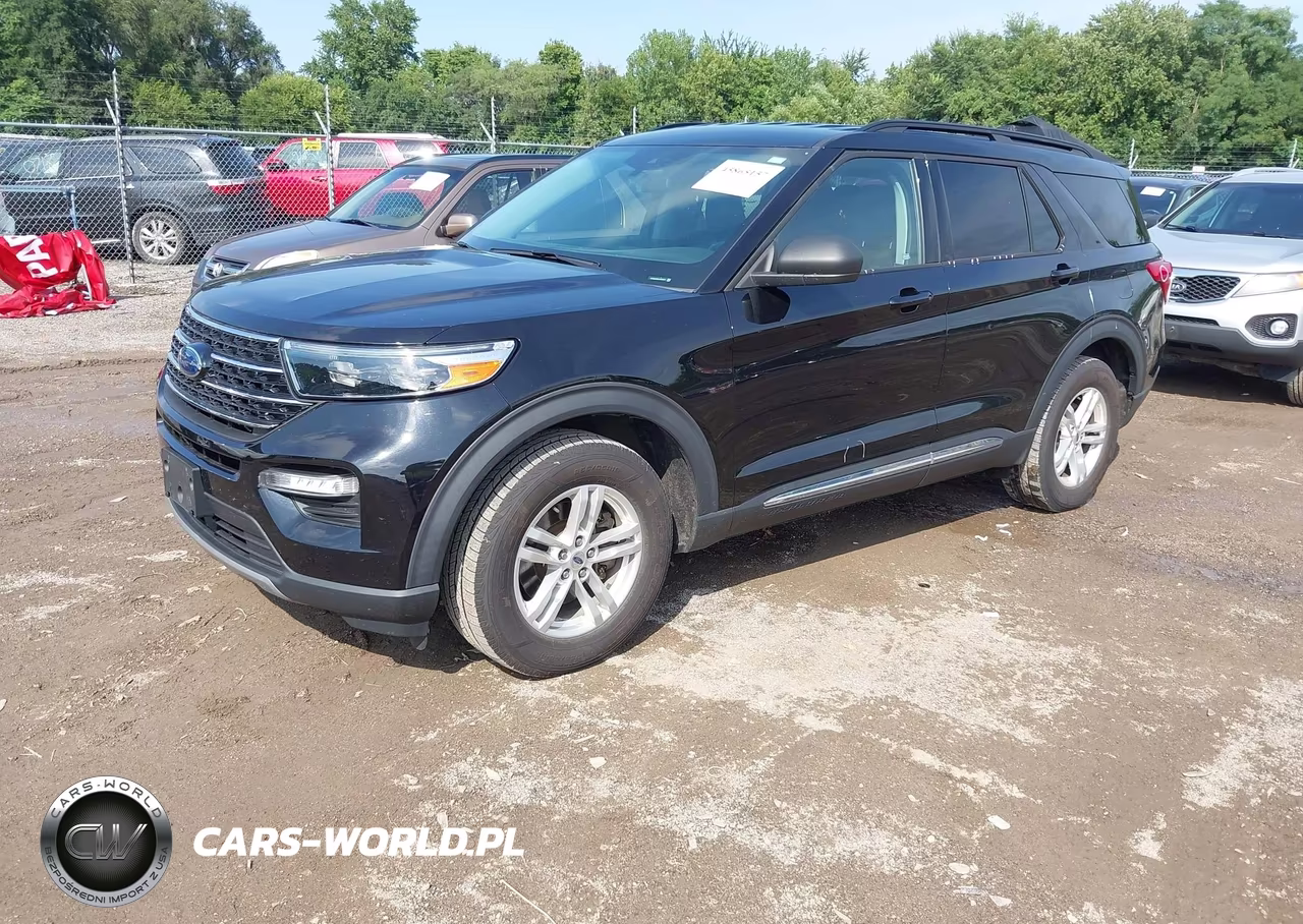 2020 Ford Explorer Xlt VIN:1FMSK8DH9LGD04517 - 2