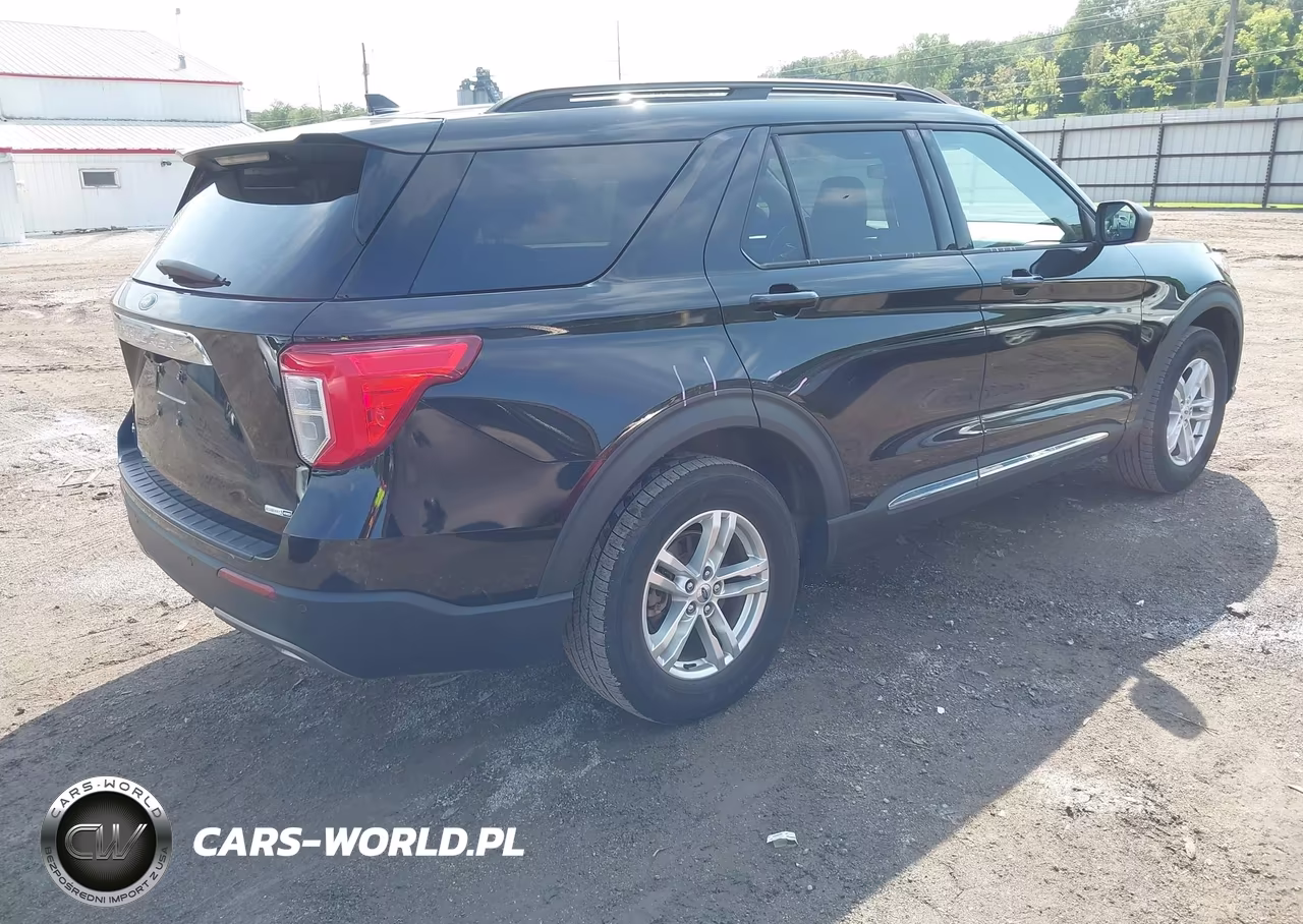 2020 Ford Explorer Xlt VIN:1FMSK8DH9LGD04517 - 4