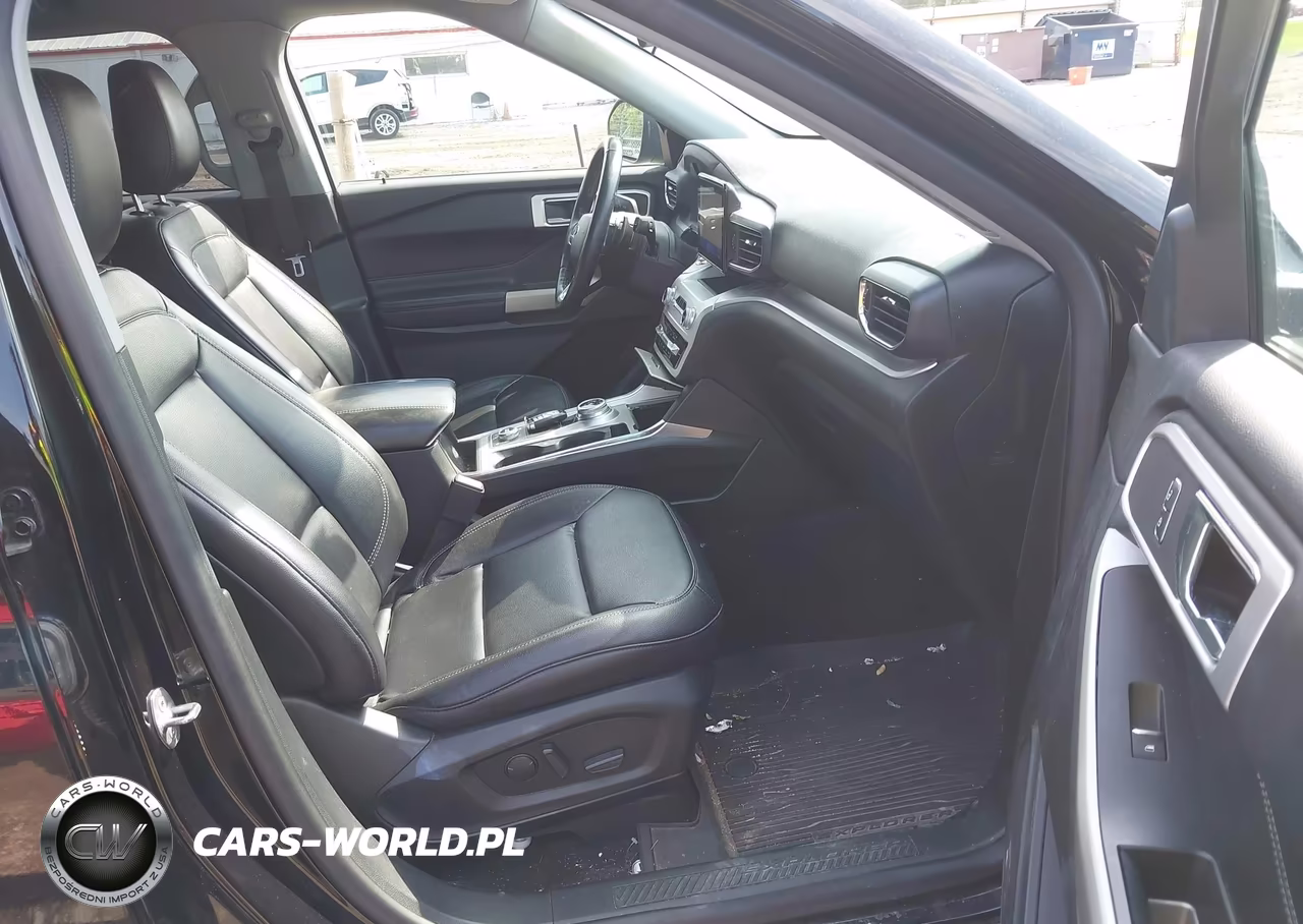 2020 Ford Explorer Xlt VIN:1FMSK8DH9LGD04517 - 5