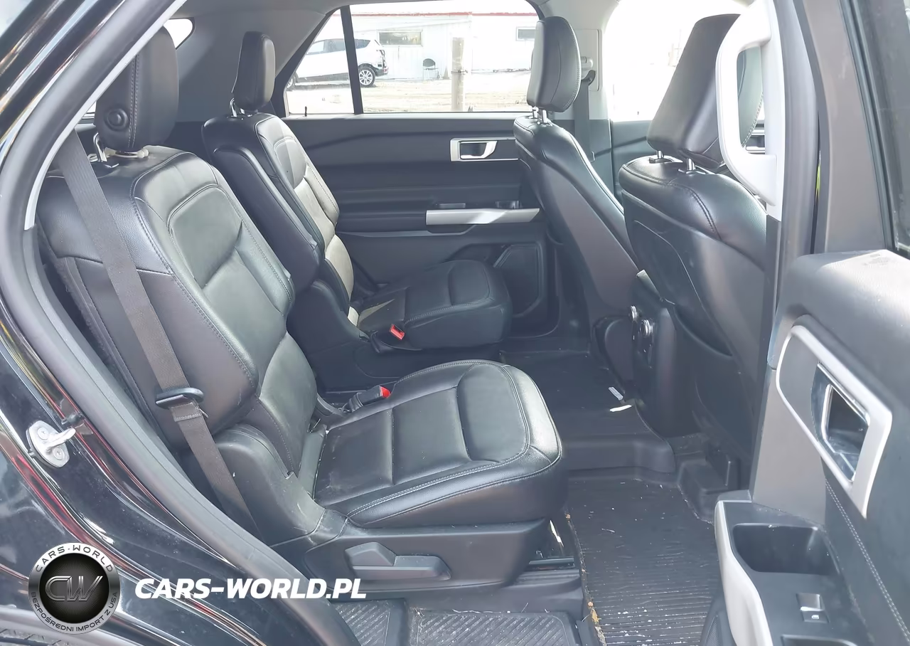 2020 Ford Explorer Xlt VIN:1FMSK8DH9LGD04517 - 8