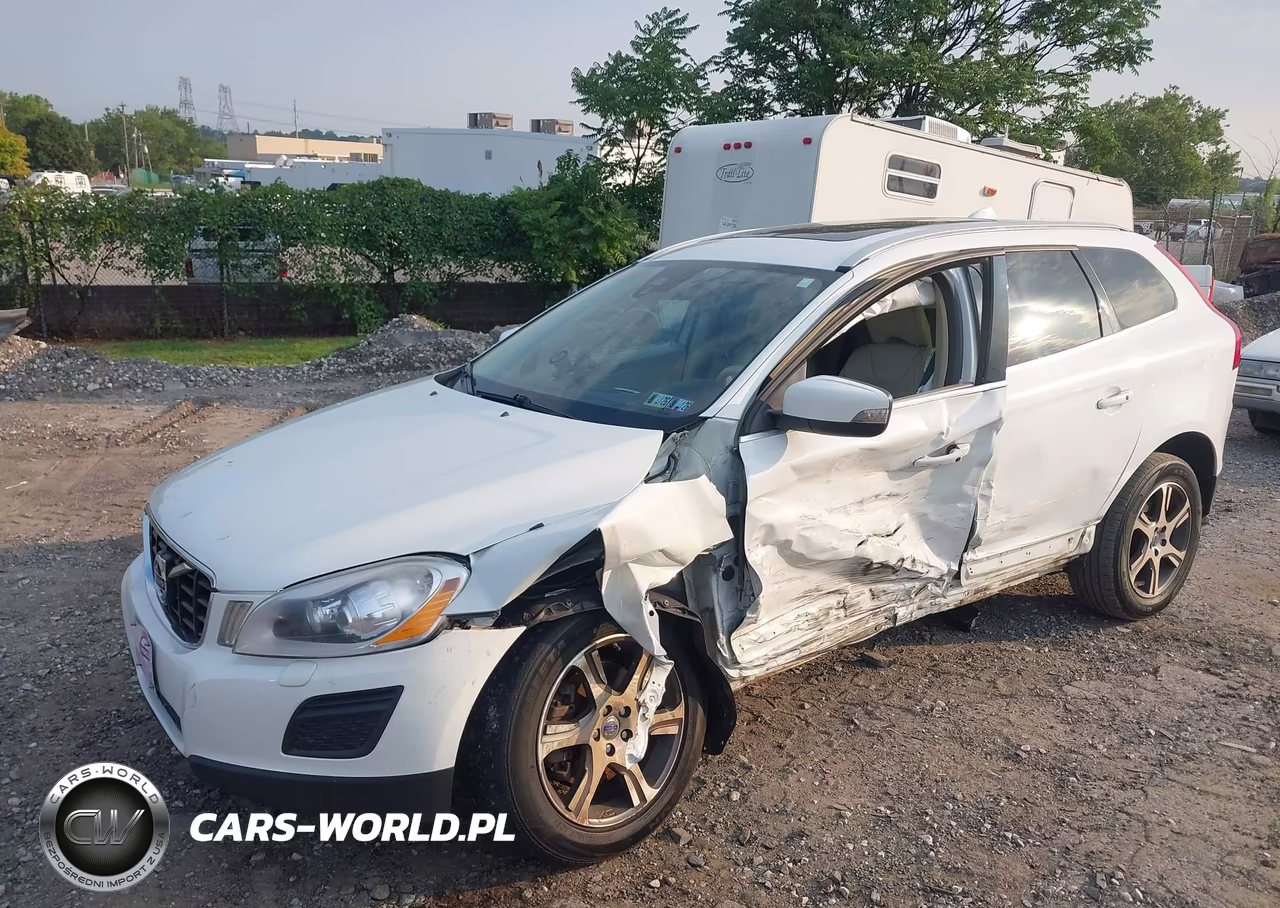 2013 Volvo Xc60 T6 VIN:YV4902DZ4D2439365 - 2