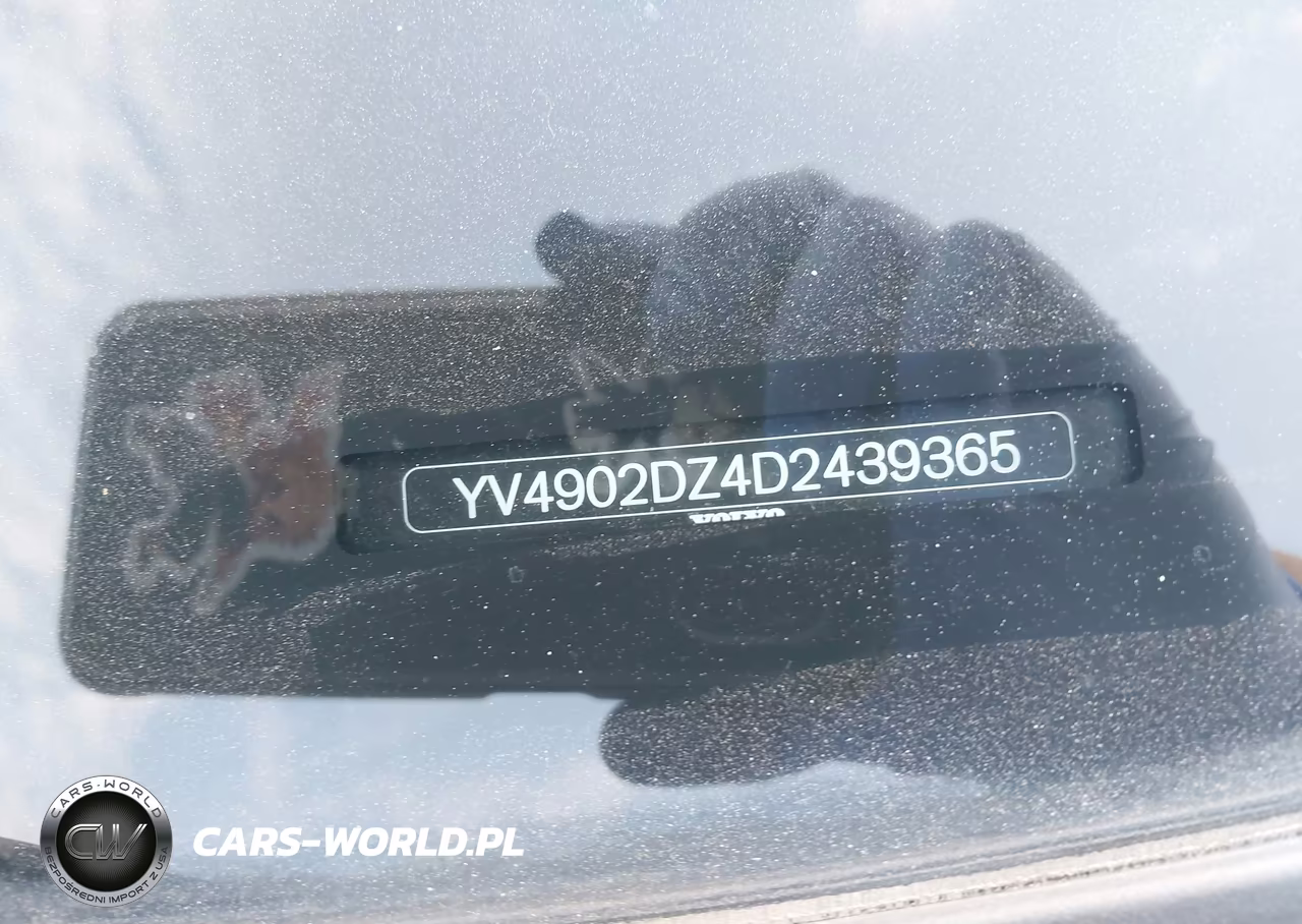 2013 Volvo Xc60 T6 VIN:YV4902DZ4D2439365 - 9