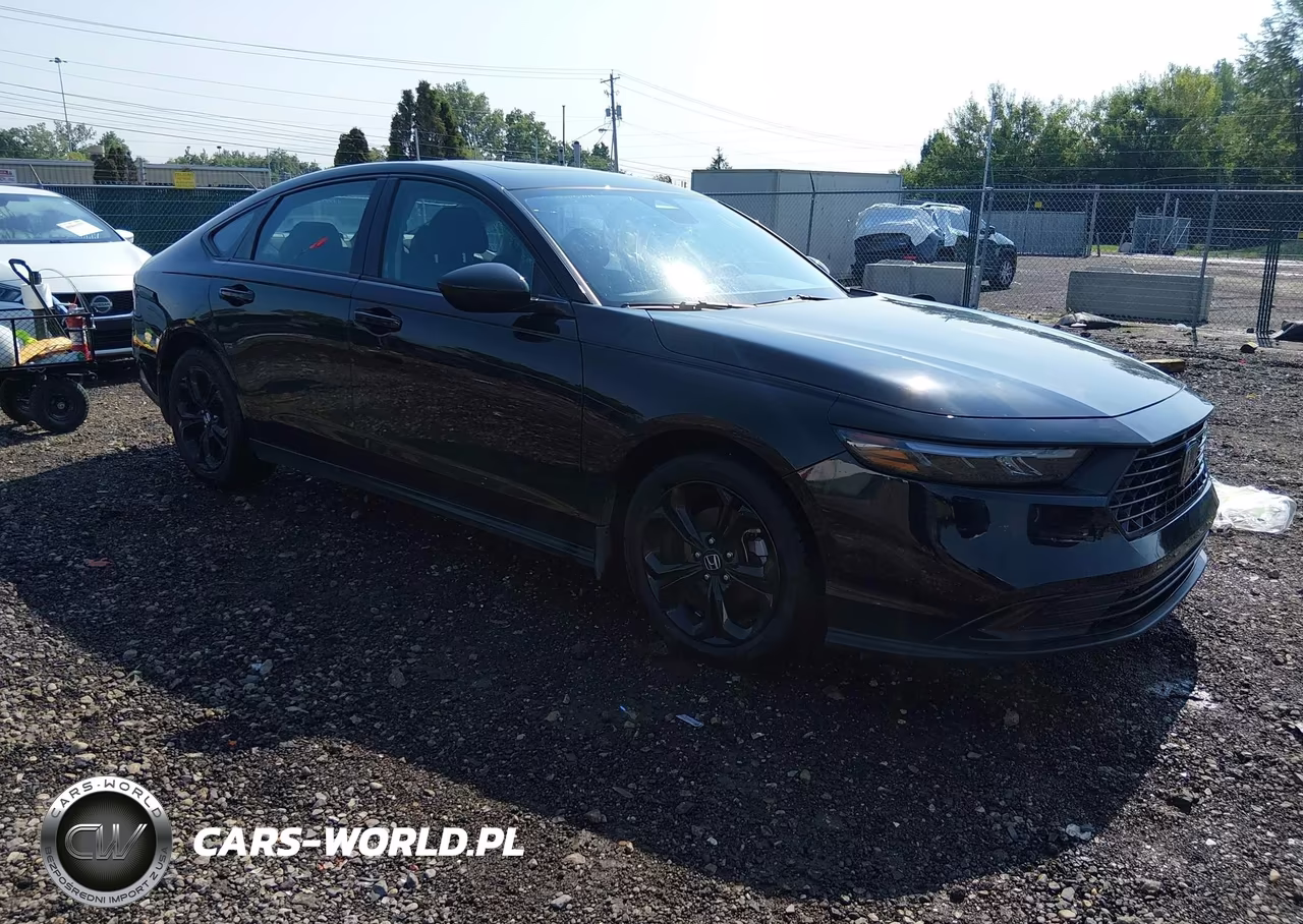 2025 Honda Accord Se