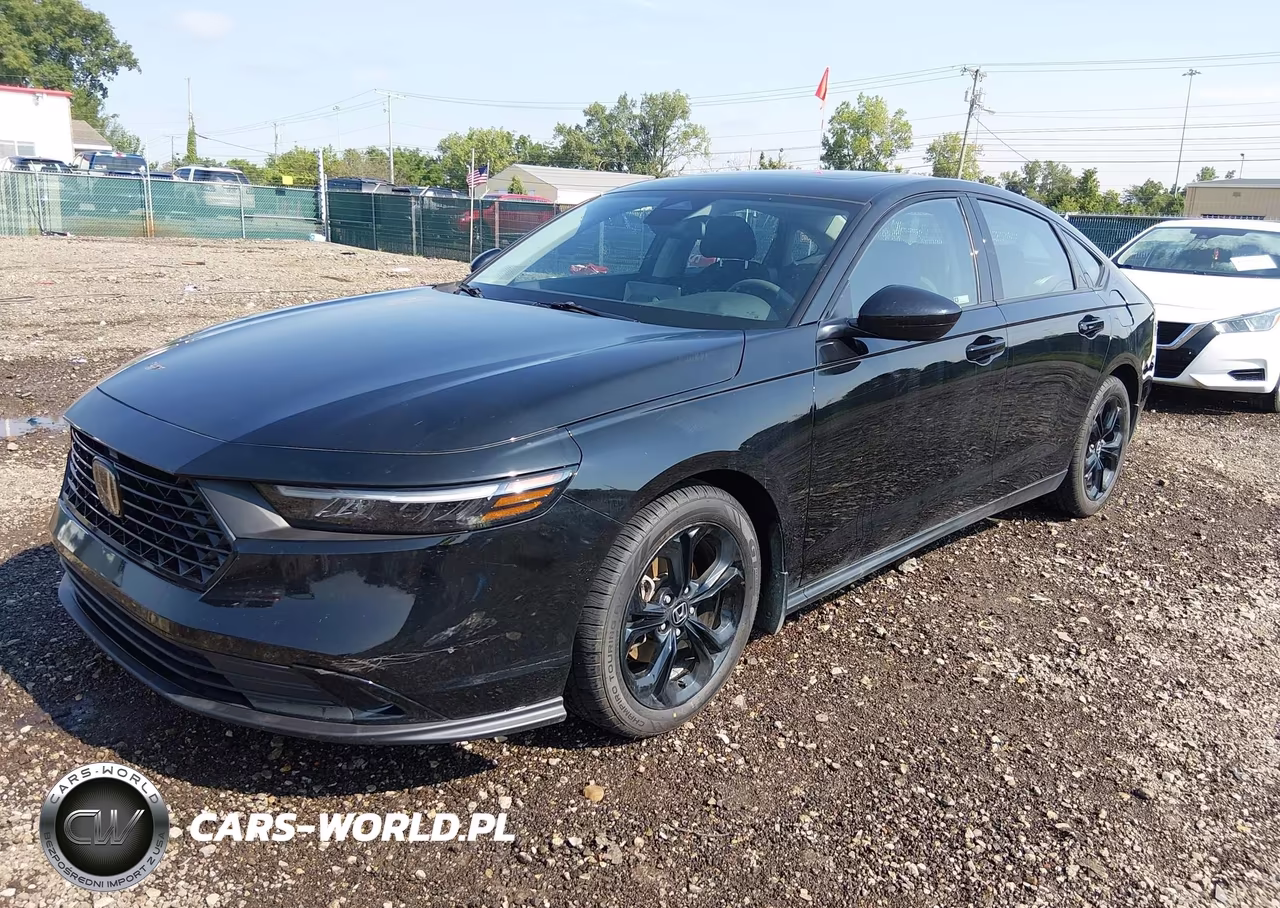 2025 Honda Accord Se VIN:1HGCY1F49SA053770 - 2
