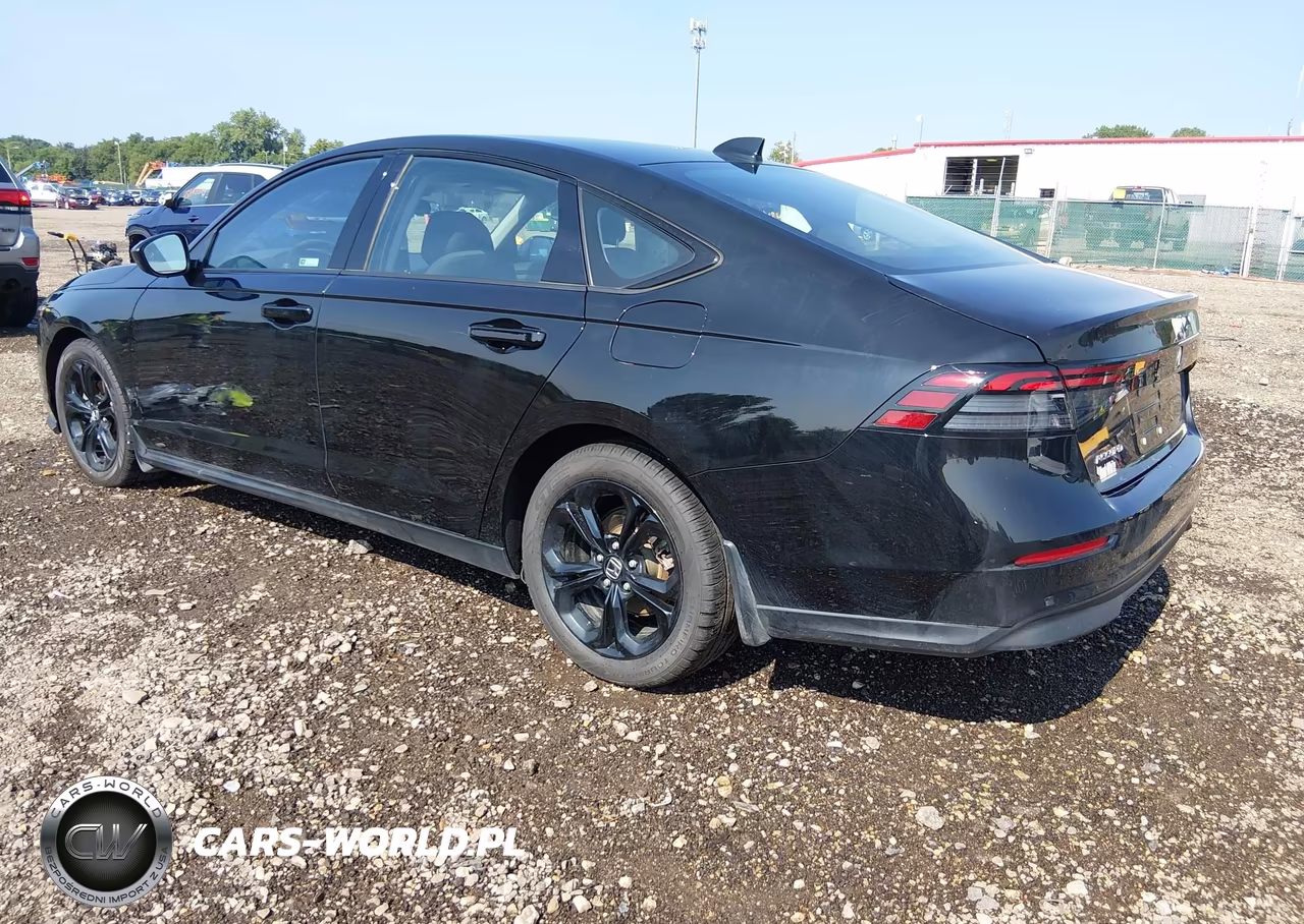 2025 Honda Accord Se VIN:1HGCY1F49SA053770 - 3