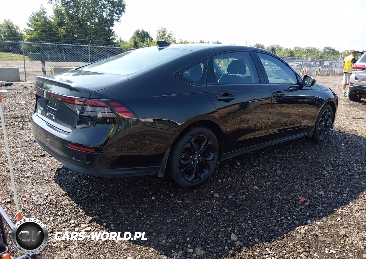 2025 Honda Accord Se VIN:1HGCY1F49SA053770 - 4