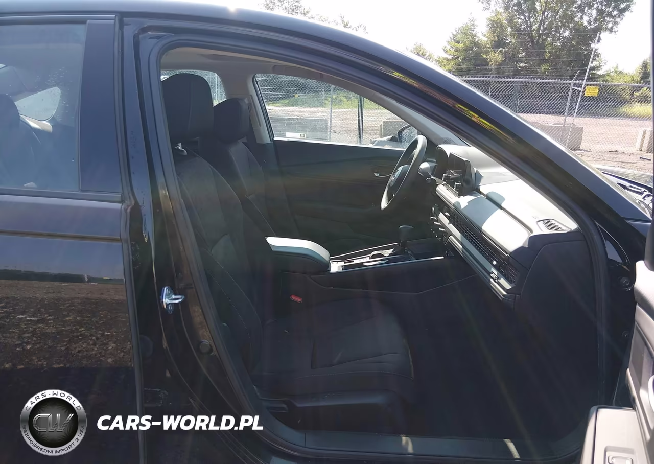 2025 Honda Accord Se VIN:1HGCY1F49SA053770 - 5