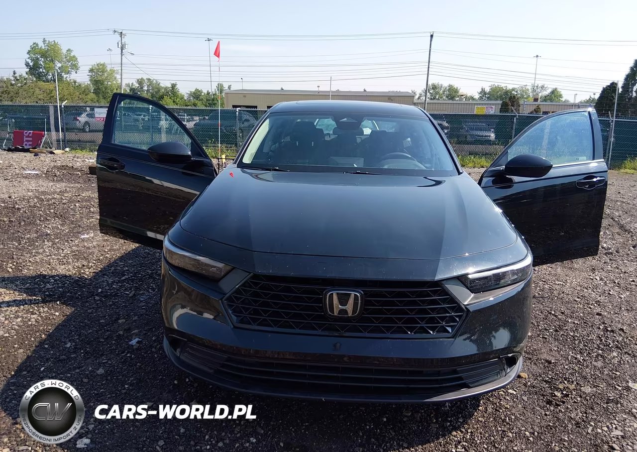 2025 Honda Accord Se VIN:1HGCY1F49SA053770 - 6