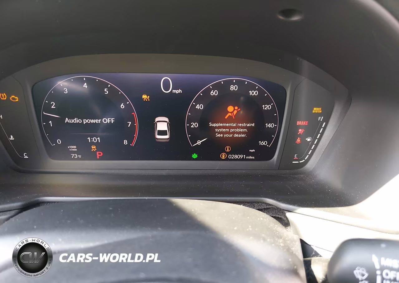 2025 Honda Accord Se VIN:1HGCY1F49SA053770 - 7