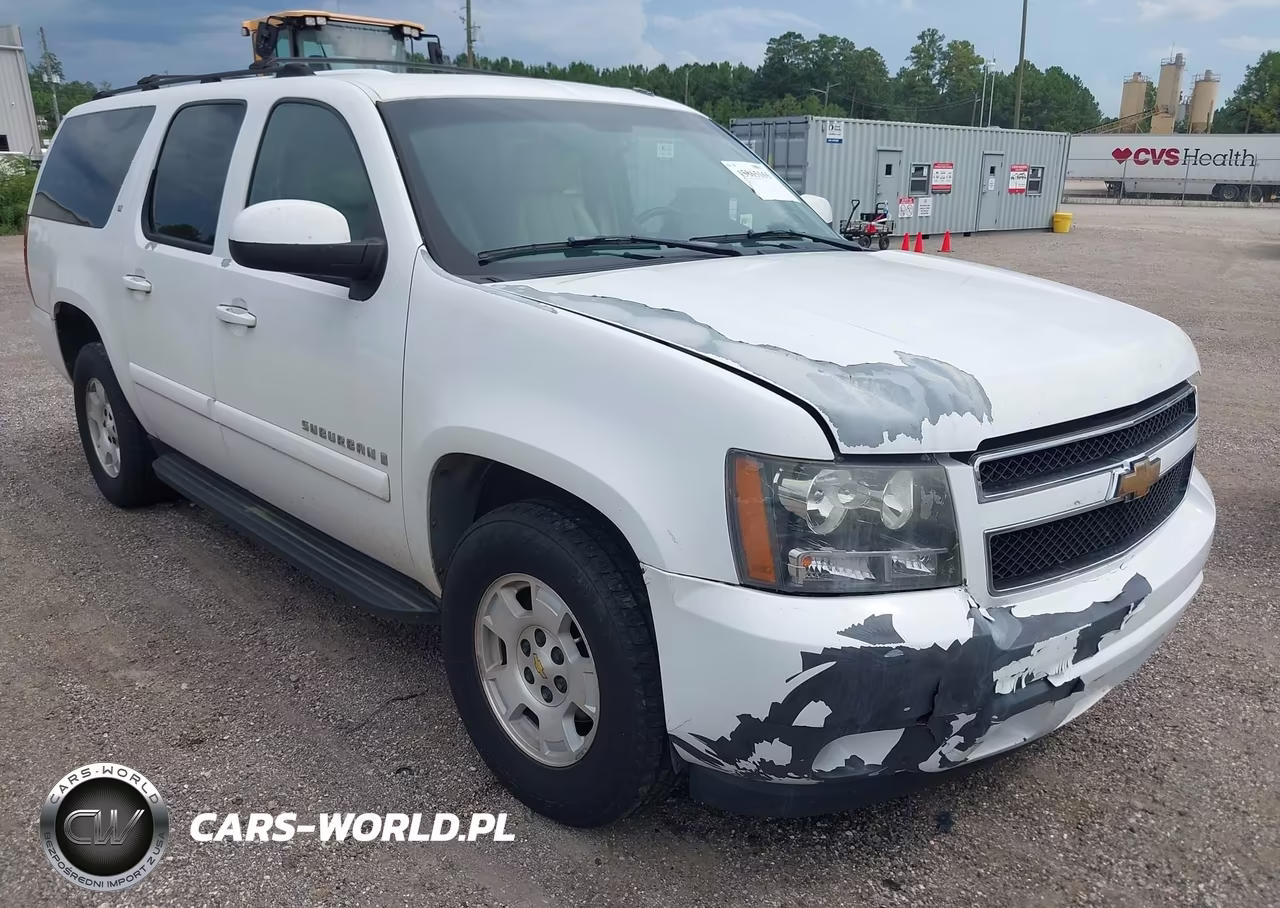 2007 Chevrolet Suburban Lt