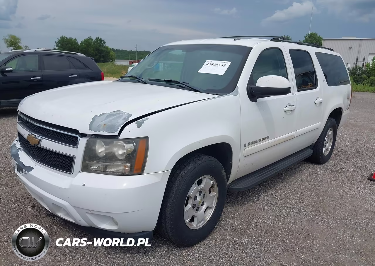 2007 Chevrolet Suburban Lt VIN:1GNFC16047J245927 - 2