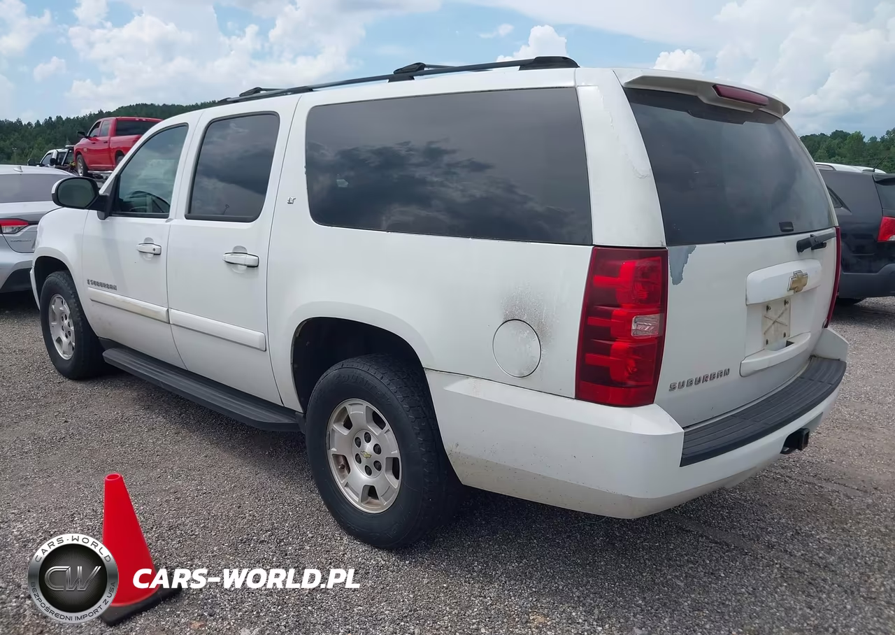 2007 Chevrolet Suburban Lt VIN:1GNFC16047J245927 - 3