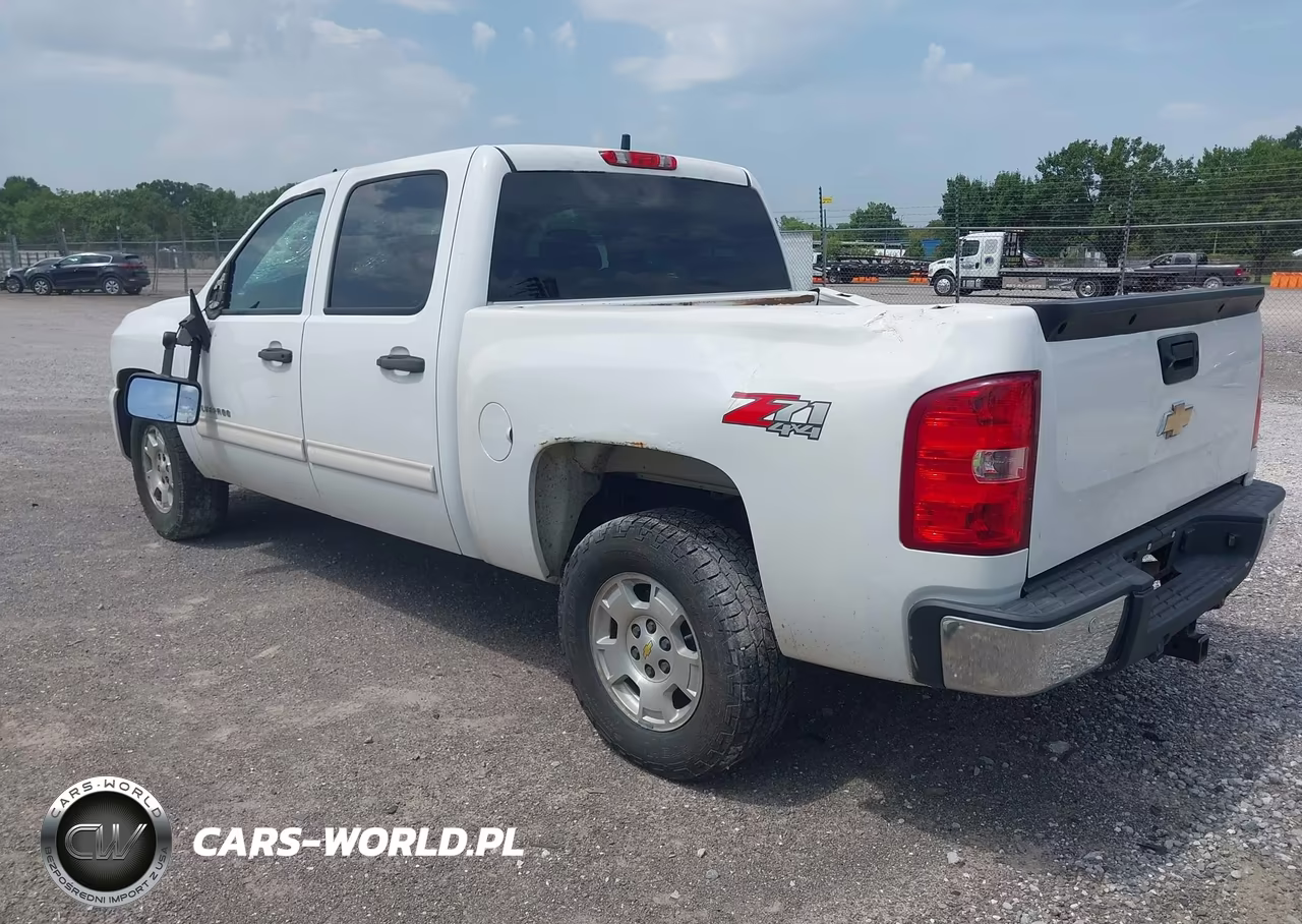 2011 Chevrolet Silverado 1500 Lt VIN:3GCPKSE32BG361140 - 3