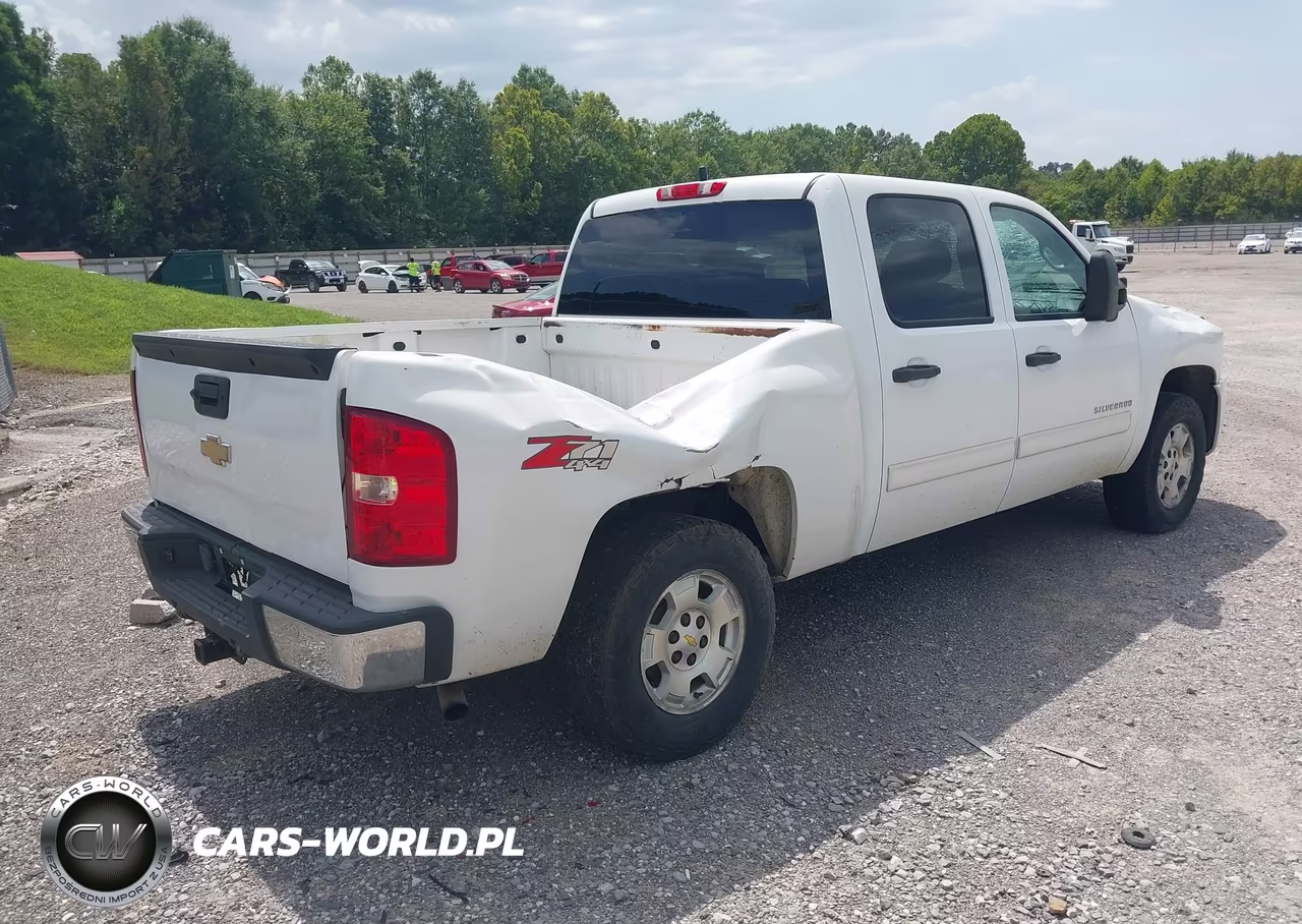 2011 Chevrolet Silverado 1500 Lt VIN:3GCPKSE32BG361140 - 4