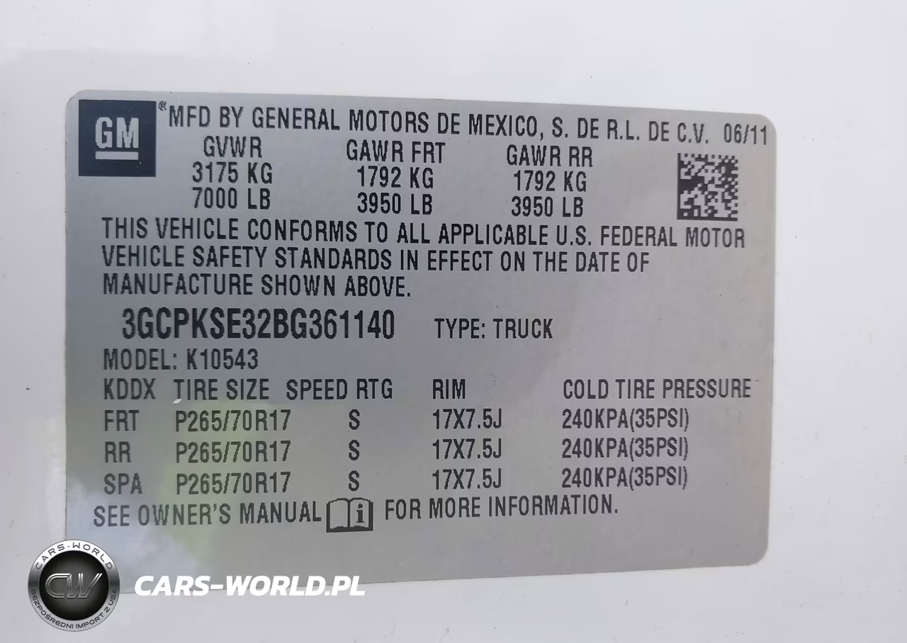 2011 Chevrolet Silverado 1500 Lt VIN:3GCPKSE32BG361140 - 9