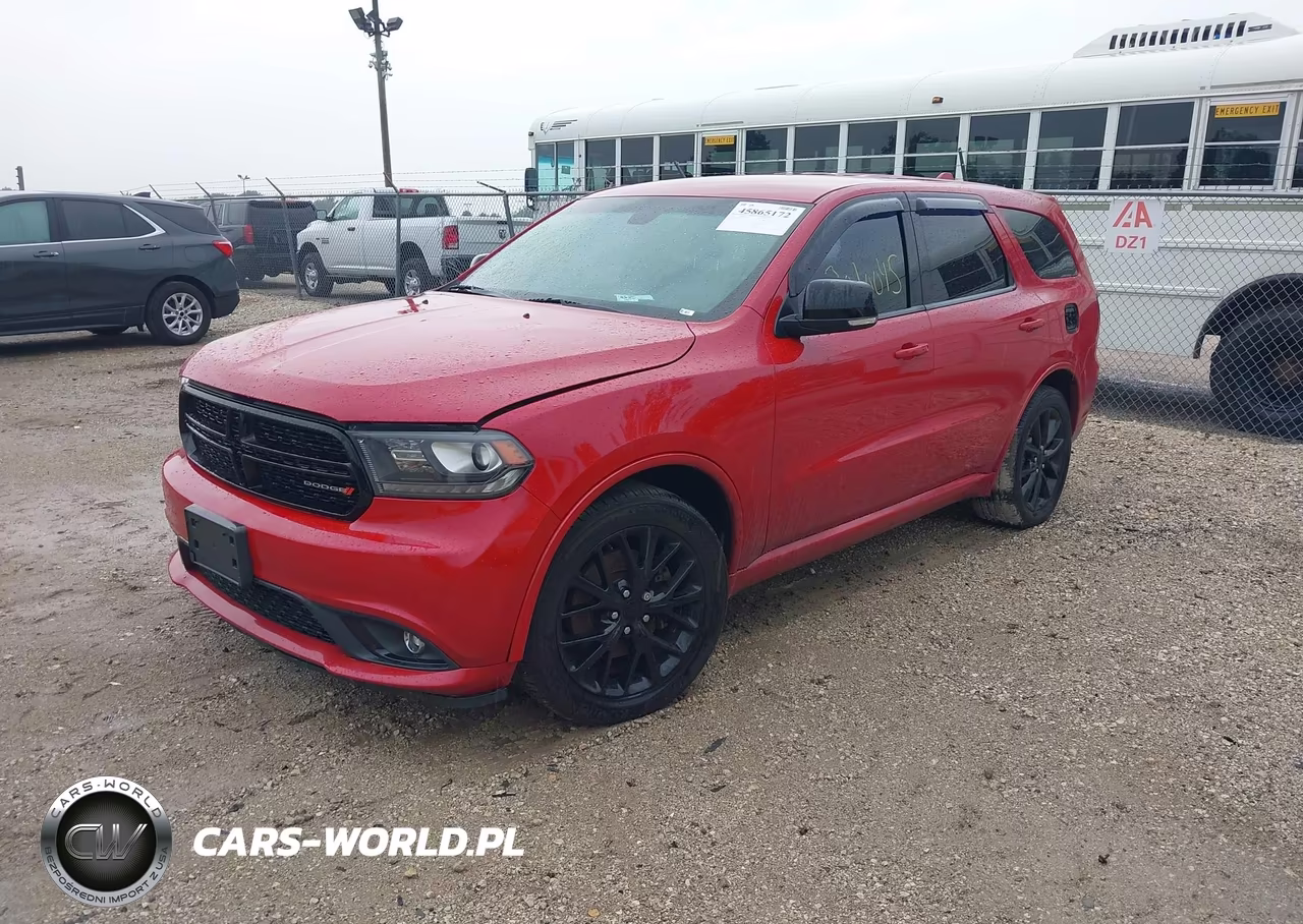 2015 Dodge Durango R-T VIN:1C4SDJCT3FC837938 - 2