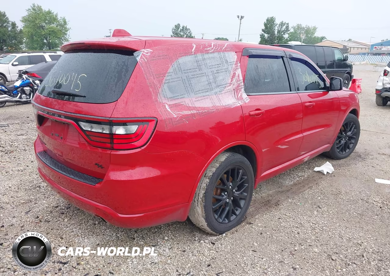 2015 Dodge Durango R-T VIN:1C4SDJCT3FC837938 - 4