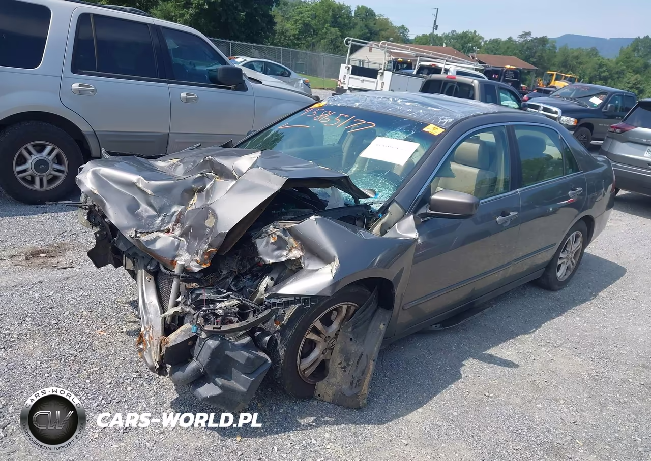 2006 Honda Accord 2.4 Ex VIN:1HGCM568X6A057144 - 2