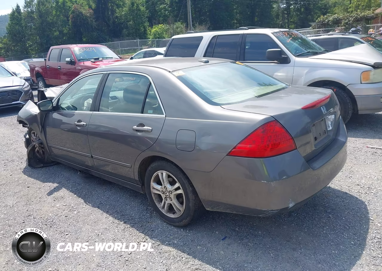 2006 Honda Accord 2.4 Ex VIN:1HGCM568X6A057144 - 3
