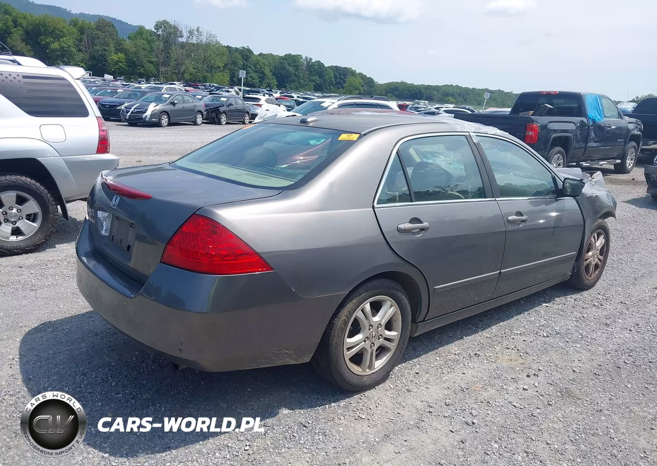 2006 Honda Accord 2.4 Ex VIN:1HGCM568X6A057144 - 4