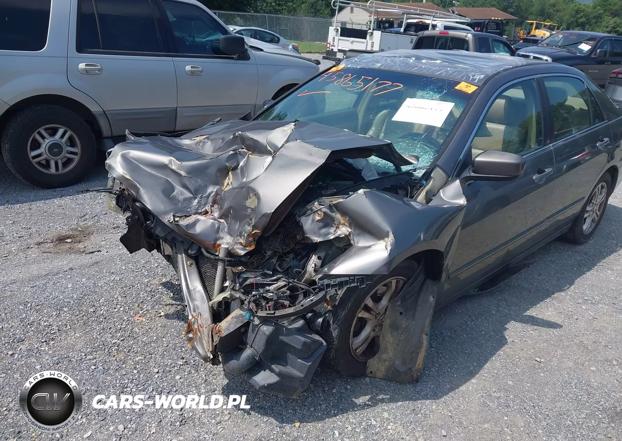 2006 Honda Accord 2.4 Ex VIN:1HGCM568X6A057144 - 6