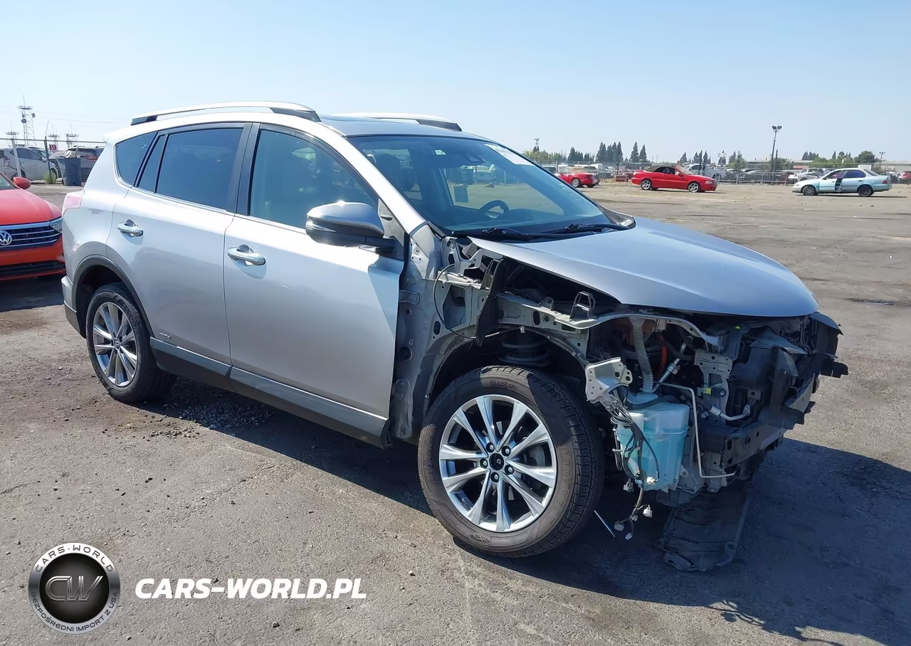 2017 Toyota Rav4 Hybrid Limited – zdjęcie 1 z 17