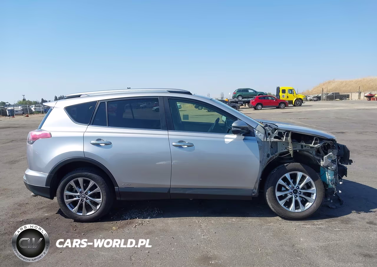 2017 Toyota Rav4 Hybrid Limited VIN:JTMDJREV7HD151249 - 14