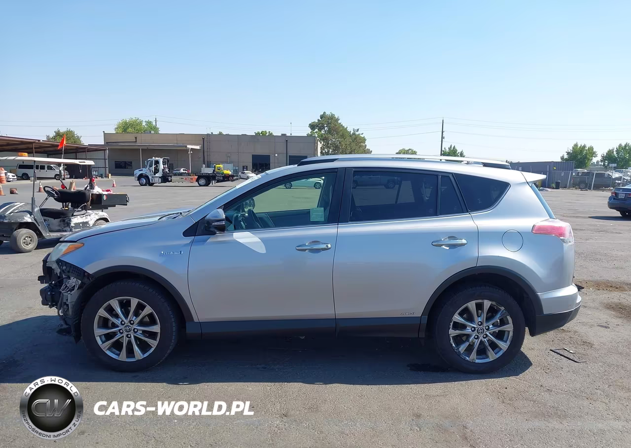 2017 Toyota Rav4 Hybrid Limited VIN:JTMDJREV7HD151249 - 15