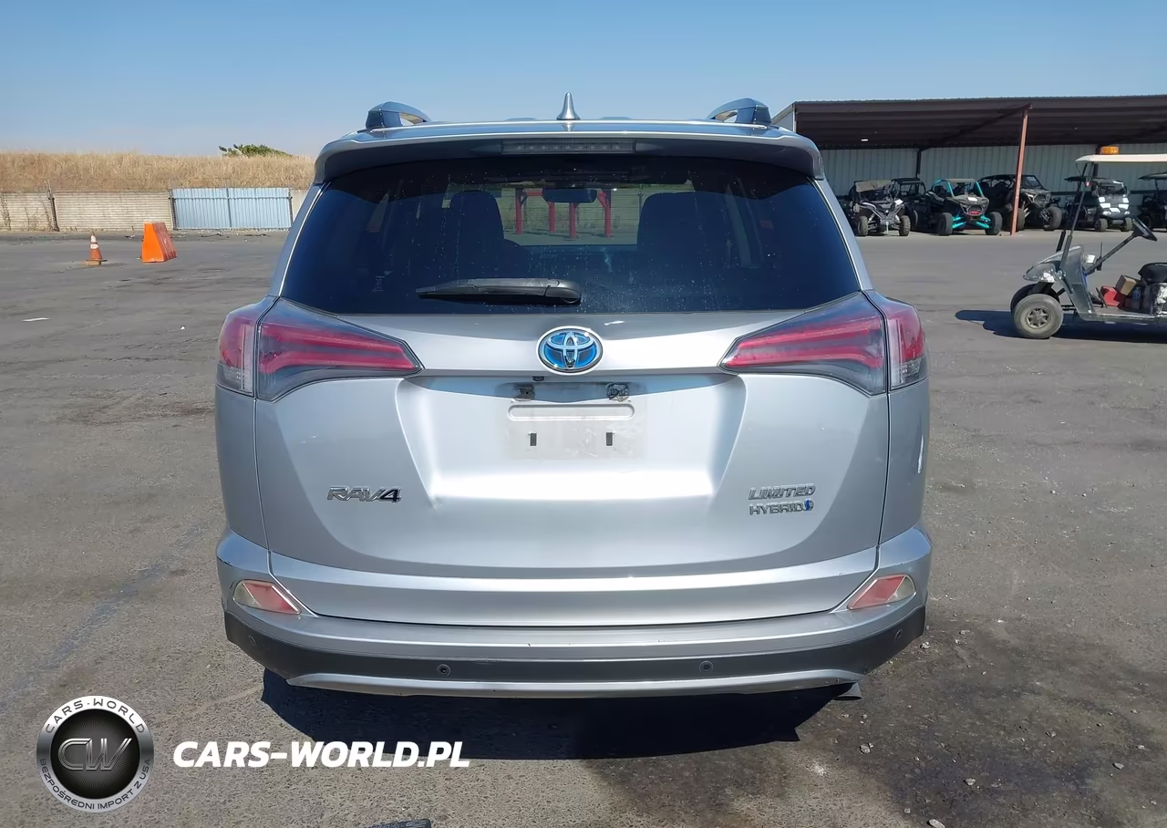2017 Toyota Rav4 Hybrid Limited VIN:JTMDJREV7HD151249 - 17