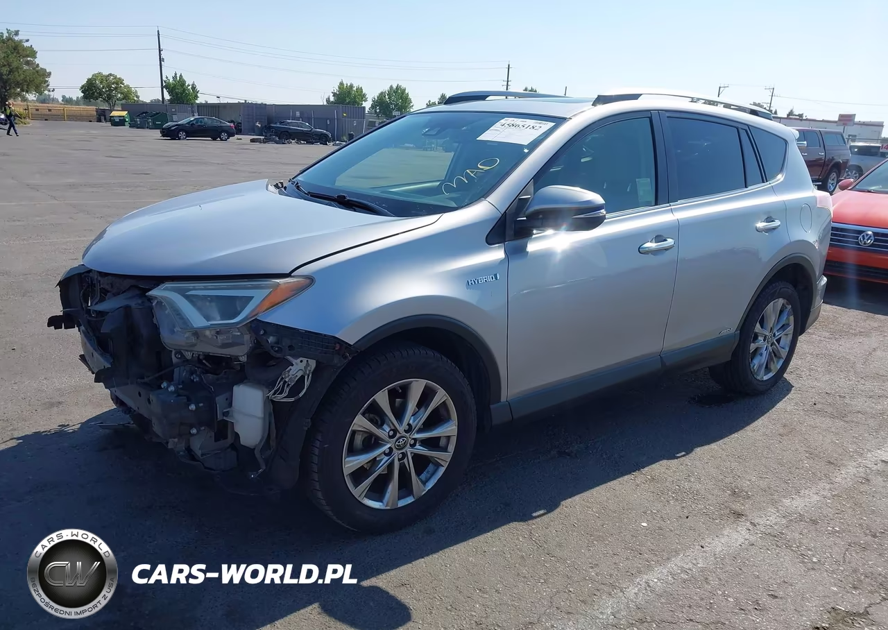 2017 Toyota Rav4 Hybrid Limited VIN:JTMDJREV7HD151249 - 2