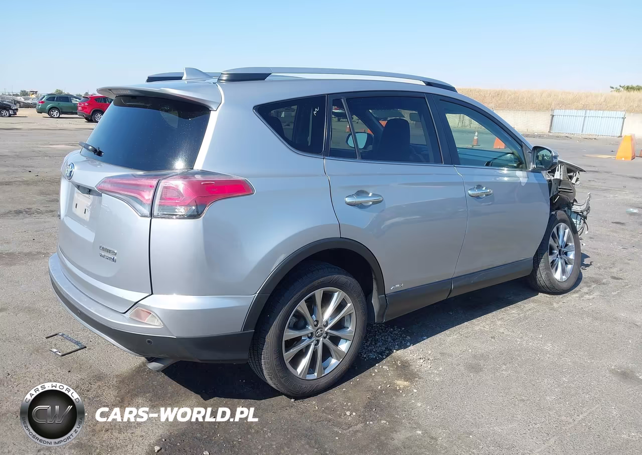 2017 Toyota Rav4 Hybrid Limited VIN:JTMDJREV7HD151249 - 4